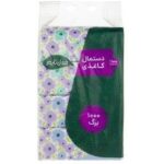 دستمال کاغذی فول تایم مدل دولایه 250 برگ بسته 4 عددی