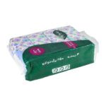 دستمال کاغذی فول تایم مدل دولایه 250 برگ بسته 4 عددی